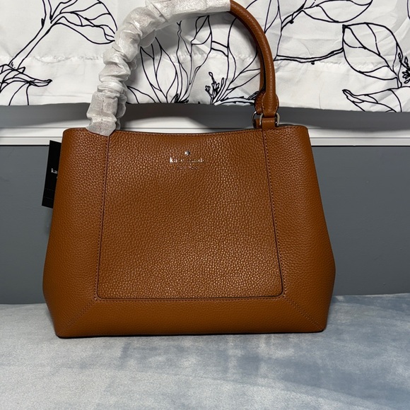 kate spade Handbags - Kate Spade Lena Medium Satchel and Bifold Wallet Set